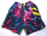 Batik Patchwork Shorts 45