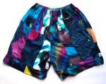 Batik Patchwork Shorts 44