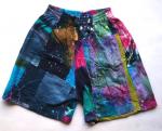 Batik Patchwork Shorts 43