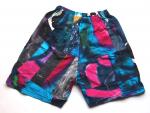 Batik Patchwork Shorts  37