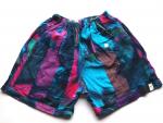 Batik Patchwork Shorts  36