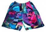 Batik Patchwork Shorts 34
