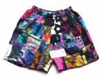 Batik Patchwork Shorts 33
