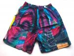 Batik Patchwork Shorts 31
