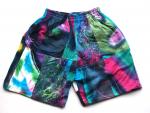 Batik Patchwork Shorts 29