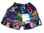 Batik Patchwork Shorts 28