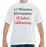 10 Minuten Rittmeister T-Shirt