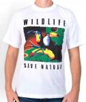 WILDLIFE Turkan T-Shirt weiÃŸ