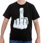 Fuckfinger T-Shirt beidseitig