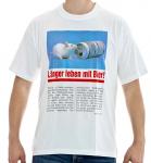 LÃ¤nger leben mit Bier T-Shirt
