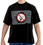 Nichtraucher T-Shirt