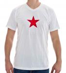 Roter Stern T-Shirt