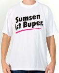 Sumsen ist Buper T-Shirt