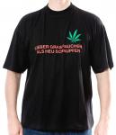 Lieber Gras rauchen... T-Shirt