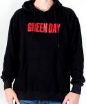 Hoodie Green Day