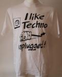 I like techno unplugged