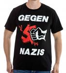 Gegen Nazis beidseitig bedruck