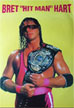 WWF Bret 'Hit Man' Hart Poster