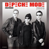 Depeche Mode Kalender 2009