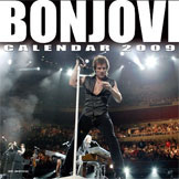 Bon Jovi Kalender 2009