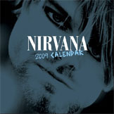 Nirvana Cobain Kalender 2009