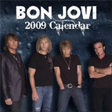 Bon Jovi II Kalender 2009