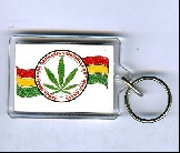 Cannabis Sinsemilla Key-Ring