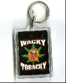 Wacky Tobacky Key-Ring