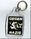 Gegen Nazis SchlÃ¼sselanhÃ¤nge
