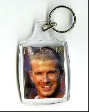 David Beckham Key-Ring