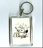 Snoopy stoned Key-Ring