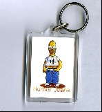 SIMPSONS Homer Key-Ring