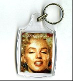 Marilyn Monroe Key-Ring