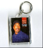 2pac Tupac Shakur 2 Key-Ring