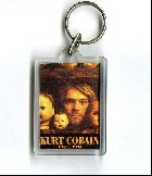 Kurt Cobain 3 Key-Ring