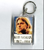 Kurt Cobain 4 Key-Ring