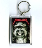 Metallica 4 SchlÃ¼sselanhÃ¤nge