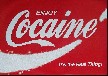 Enjoy Cocaine Poster