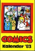 Comics Kalender 1983