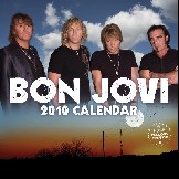 Bon Jovi Kalender 2010