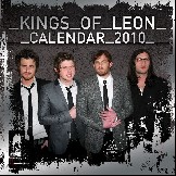 Kings Of Leon Kalender 2010