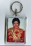 Michael Jackson Keychain No. 1