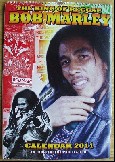 Bob Marley Kalender 2011