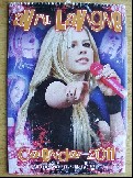 Avril Lavigne Kalender 2011