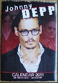 Johnny Depp Kalender 2011