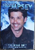 Patrick Dempsey Kalender  2011
