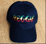 Raggae Cap bestickt