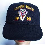 Super Rock 1990 Cap Original
