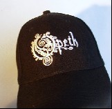 Opeth Cap bestickt
