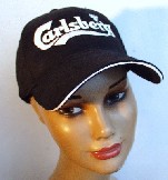 Carlsberg Cap bestickt